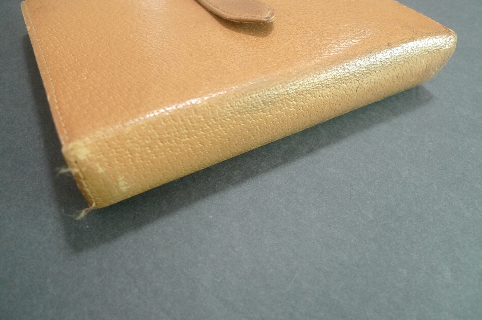 SMYTHSON OF BOND STREET – LEATHER PLANNER – WITH INSERTS – PERSONAL SIZE