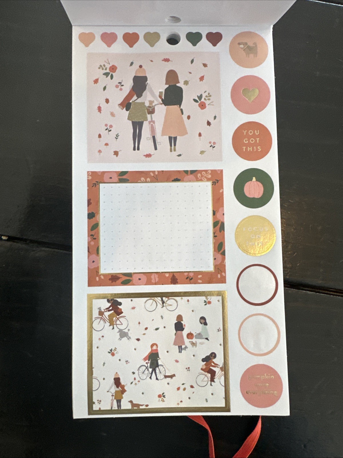 Happy Planner Stickers Book Journal Scrapbook “Squad Life” – Less Than 55 Used