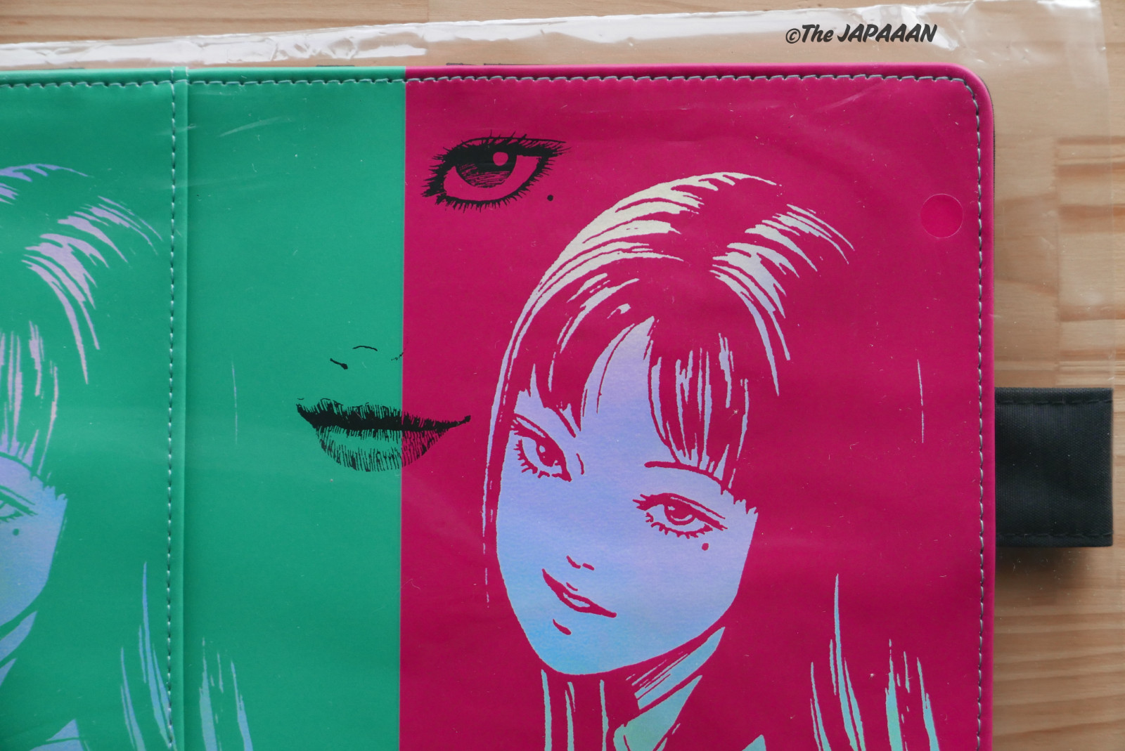 HOBONICHI TECHO 2026 Tomie by Junji Ito Smirk A6 Original Cover Pencil Board