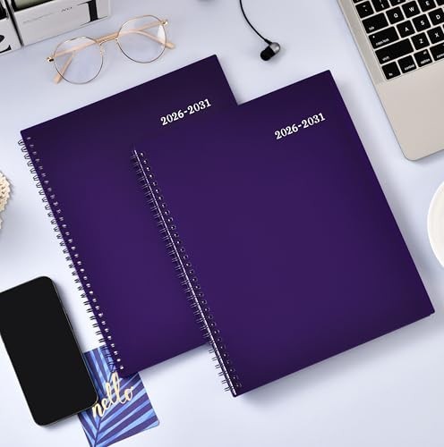 2026-2031 Monthly Planner/Monthly Calendar – 5 Year Planner from Jul. 2026 –
