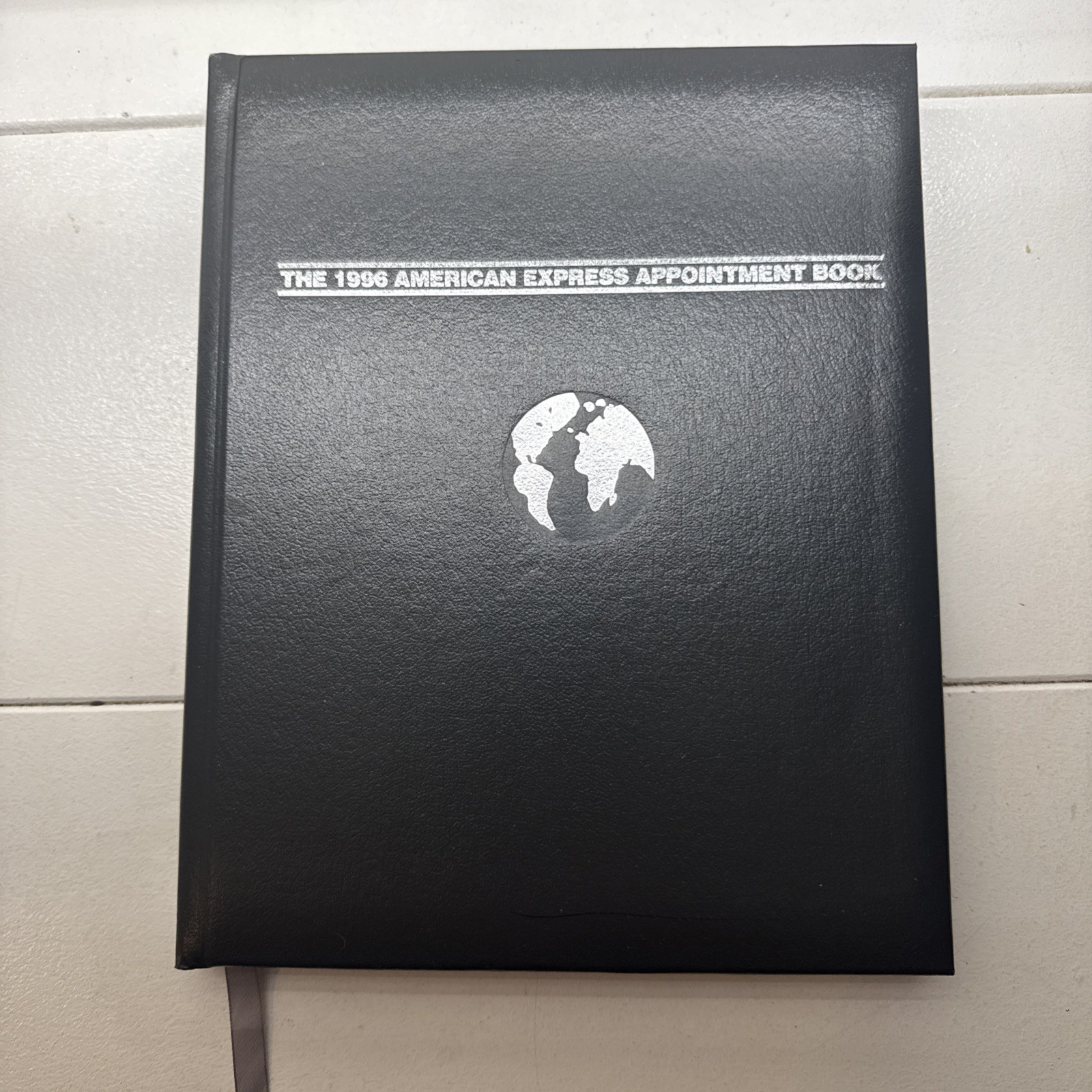 Vintage American Express Appointment Book (1996) Some Writing Inside