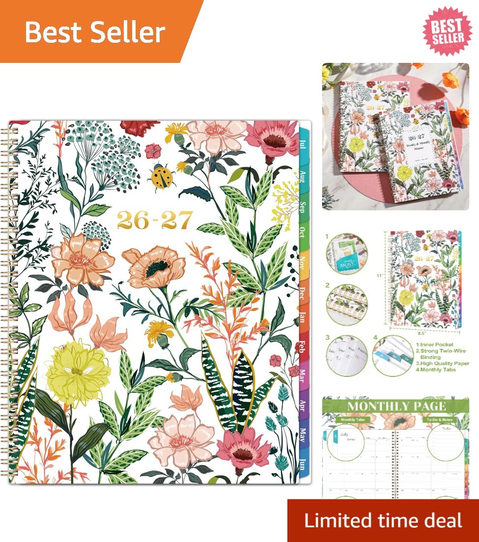 Planner 2026-2027 – Academic Planner 2026-2027, 26-27 Planners Weekly and Mon…