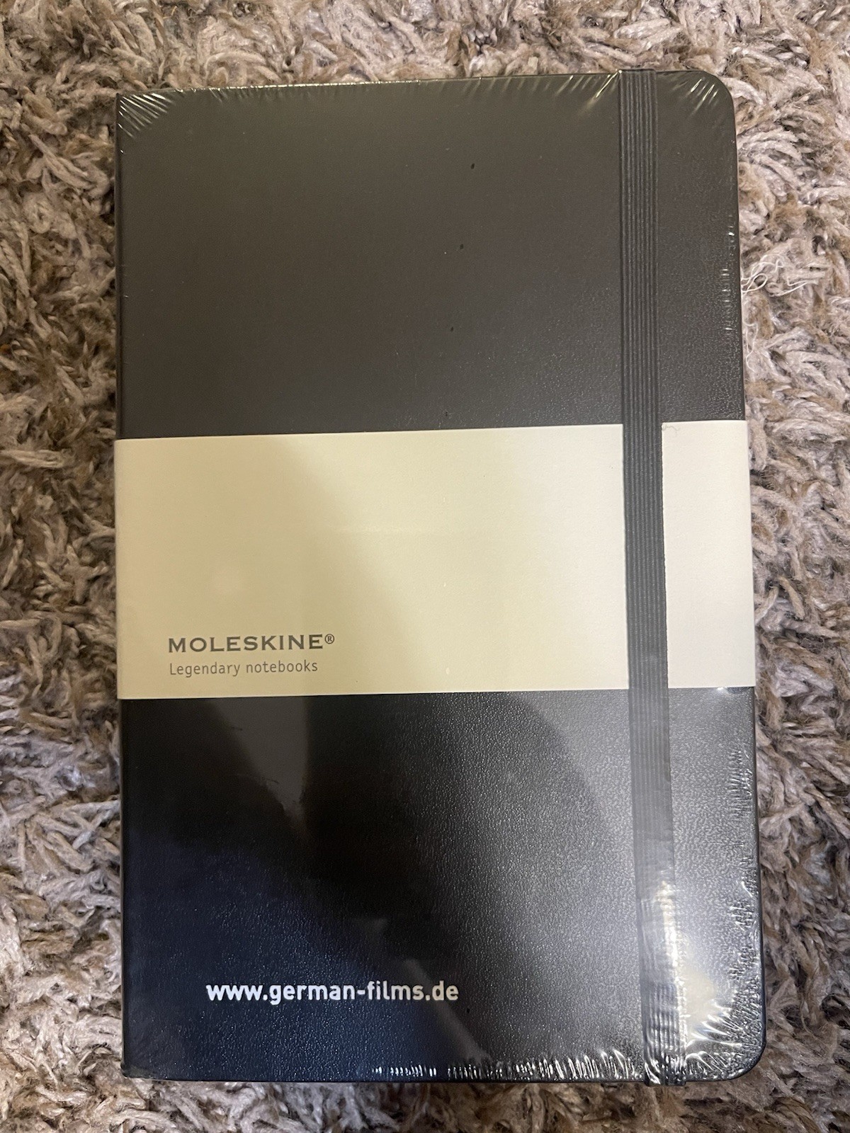 NEW Moleskine Legendary Notebook Special Edition 5X8.25” Black / Plain Pages BNS