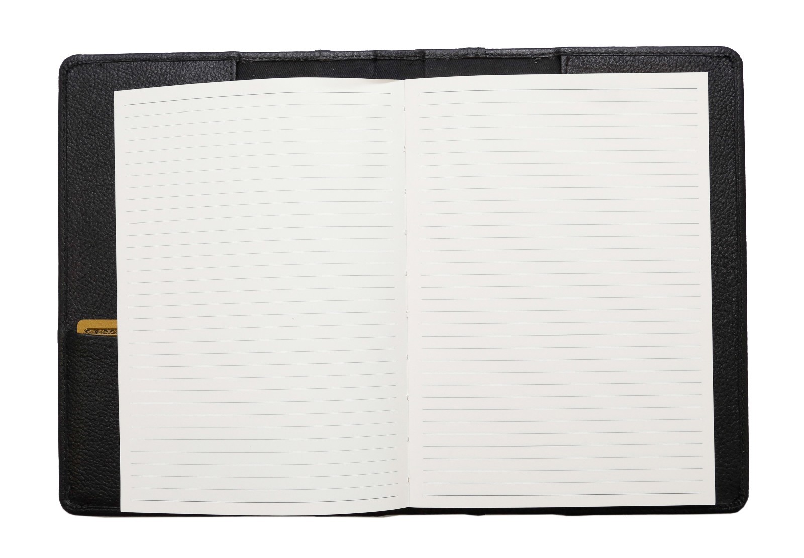 ASHLIN® SLIM Journal 5 X 8 inches 100 % Tuscany Leather P9038-18-01 (MSR $105)