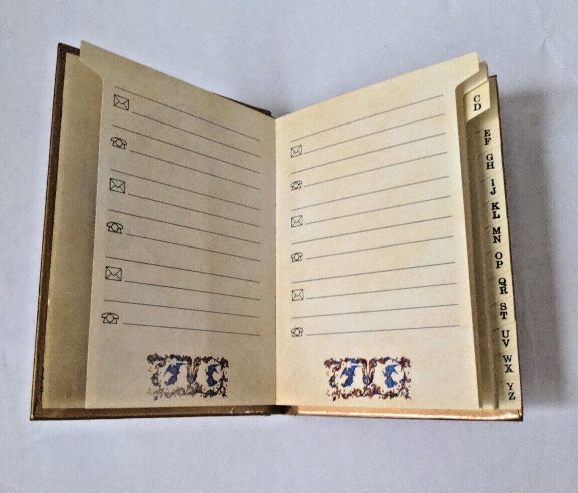 Coppenrath Verlag Très Riches Heures Illuminated Manuscript Address Book 1994