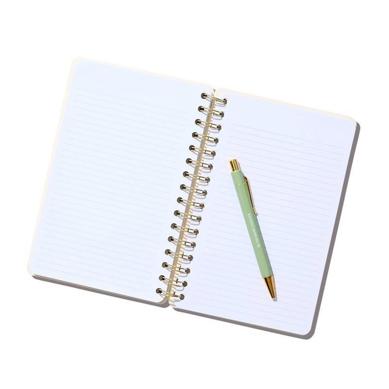 NEW Be Rooted 240pg Ruled Journal 5.5″x8.5″ Act Up Sis Lined Paper Hard Cover