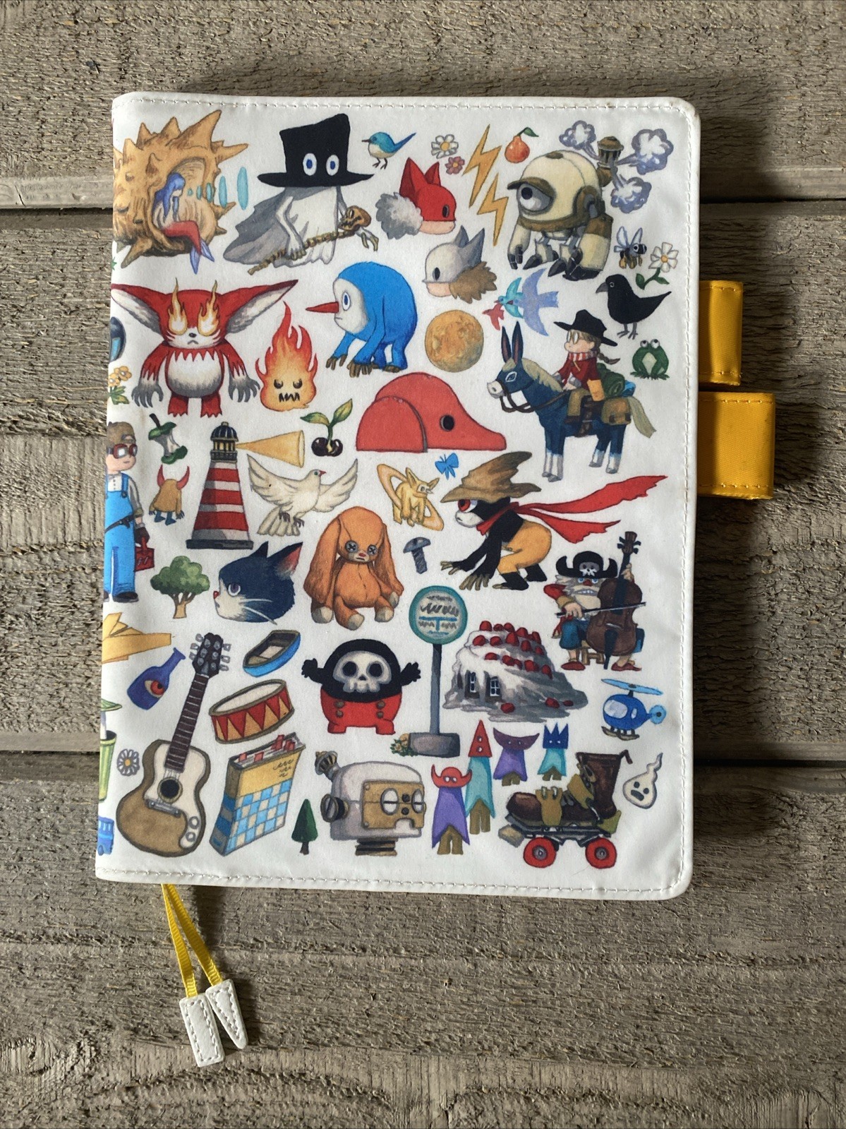 Hobonichi Techo Cousin A5 Cover Masamune Kusano Junaida Himitsu
