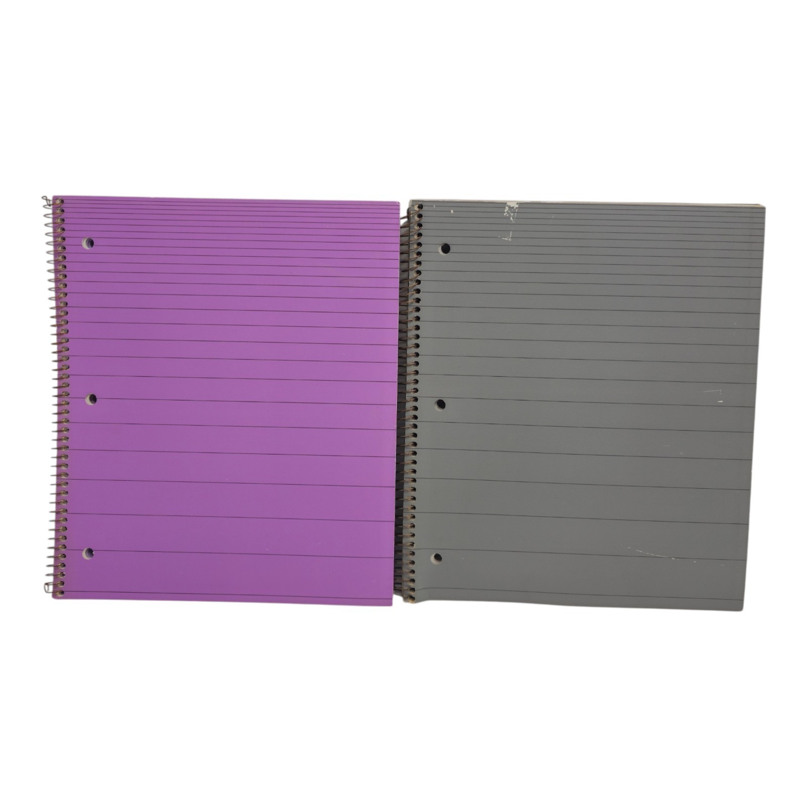 National Signature Series 2 Notebook Lot 11×8 7/8 College Ruled Time Planner