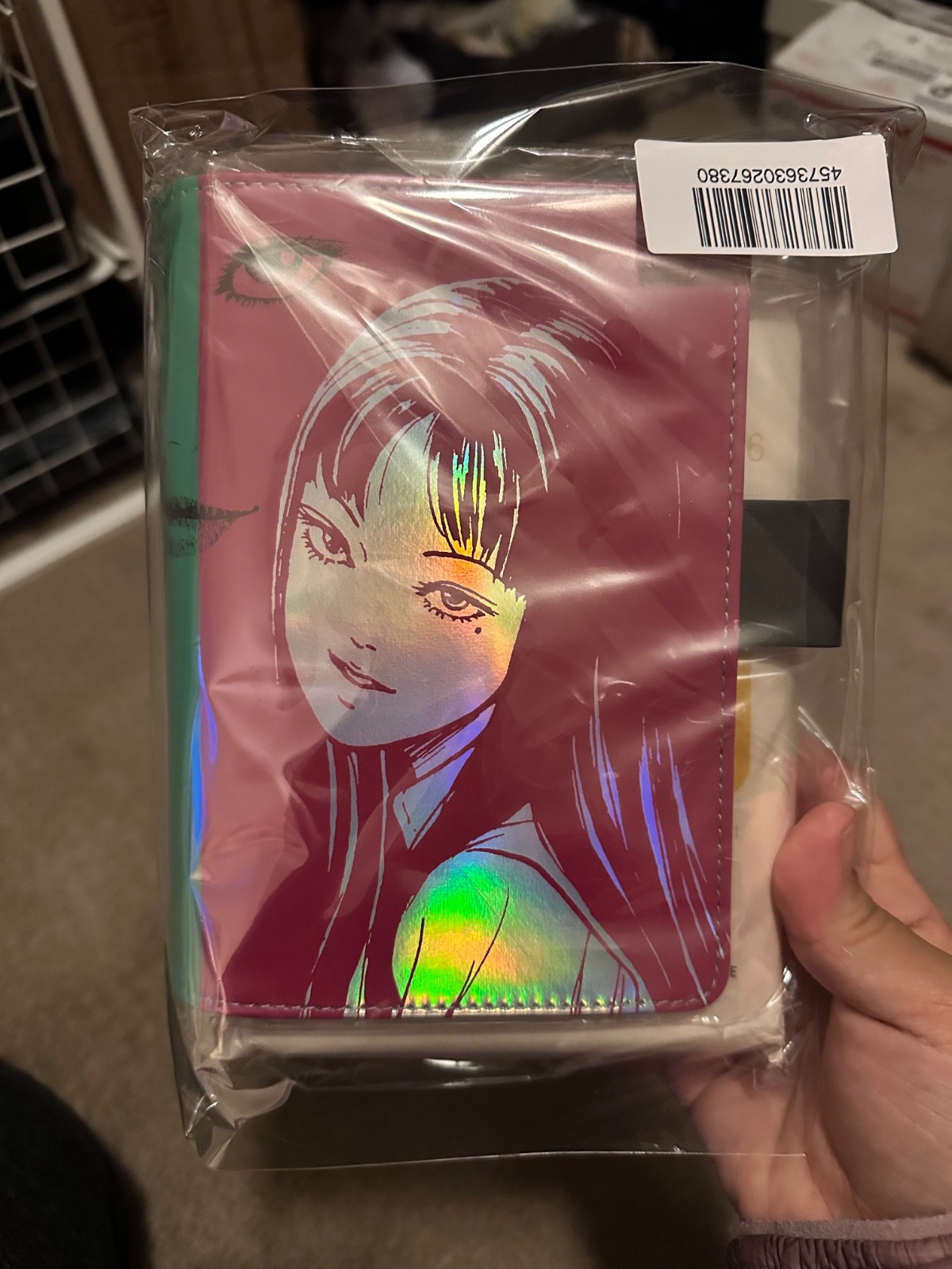 hobonichi x junji ito tomie A6 cover + planner (english version)
