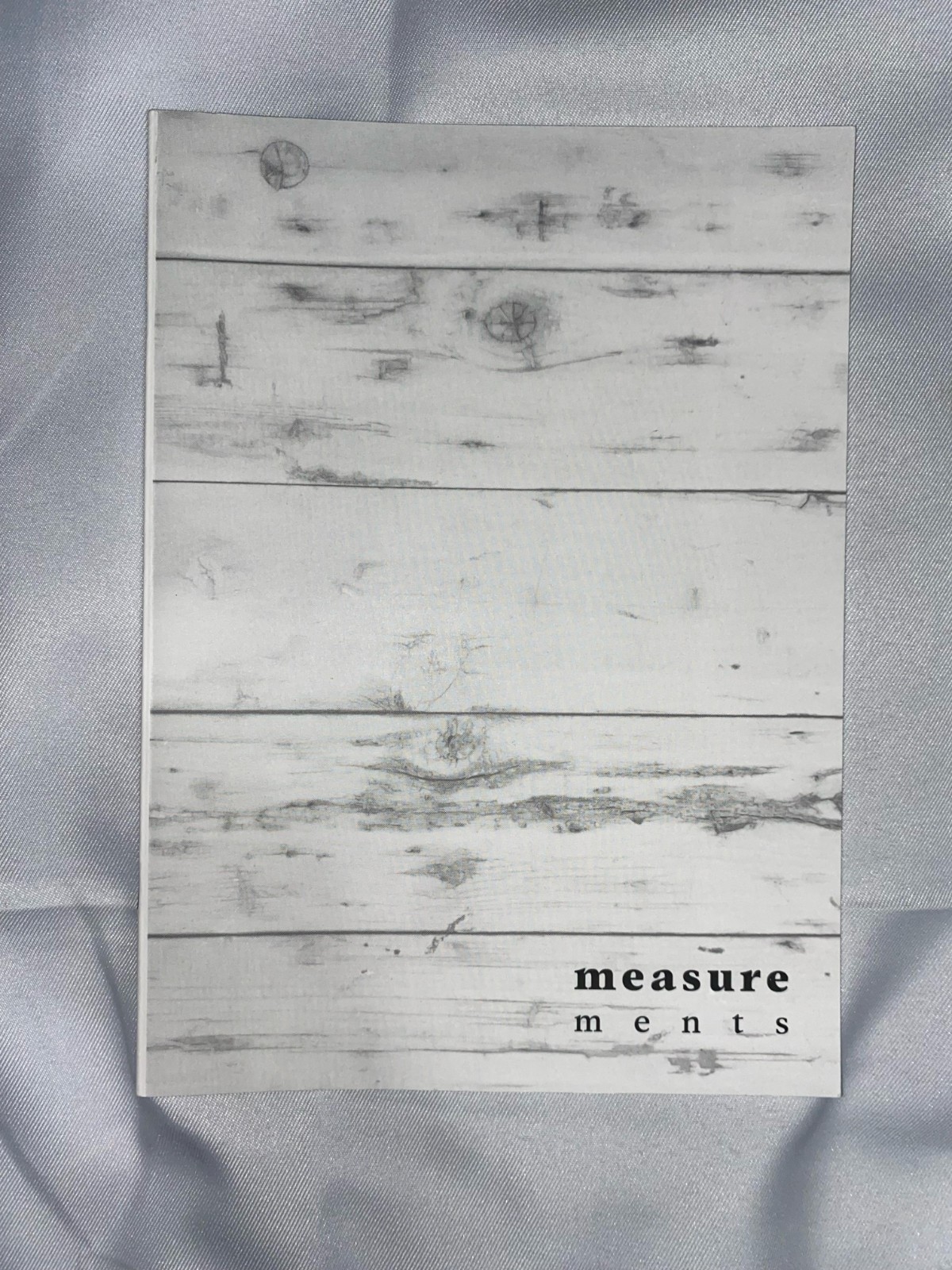 Tula XII Measurements Tracker Planner Insert