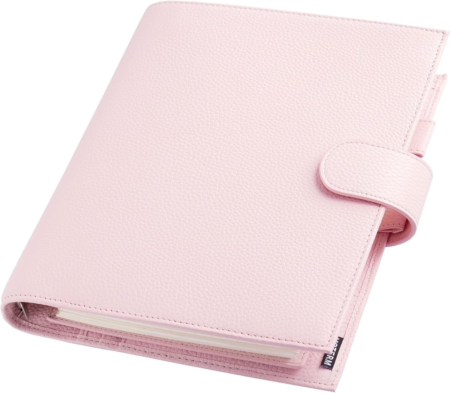 A5 Genuine Leather Rings Planner – 30mm Ring Binder