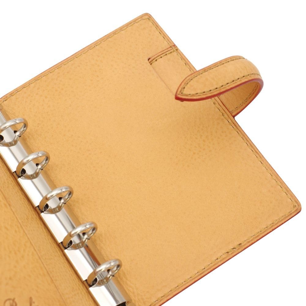 Breilio System Planner Mini 5 Minerva Box Ring Diameter 13 mm Belt Natural 612 4