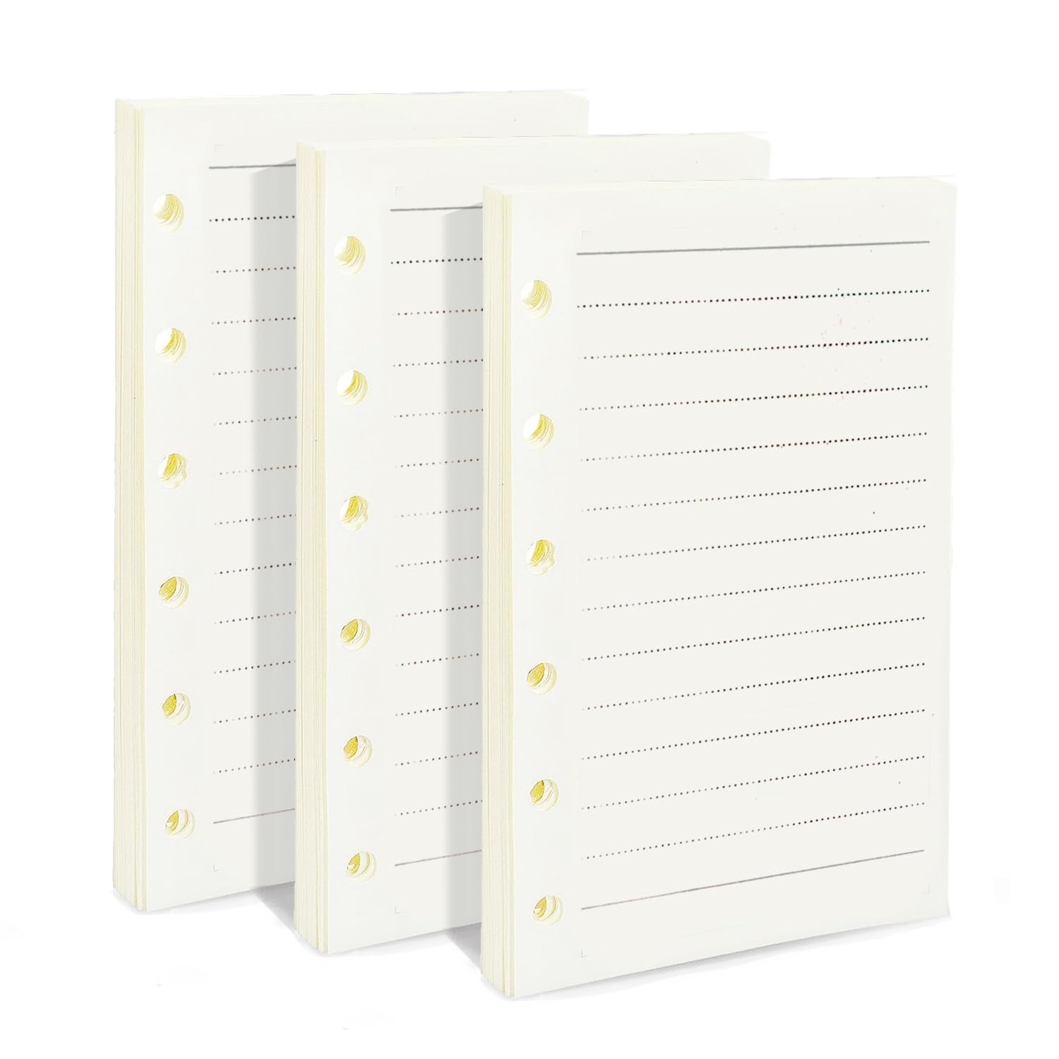 A7 Planner Refill, 3 Pack 135 Sheets/270 Pages, Planner Refill, Writing , A7 …