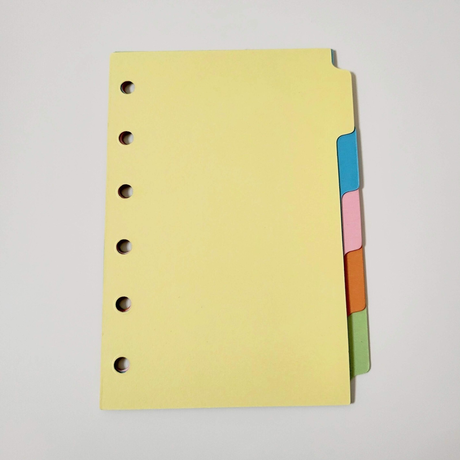 fits Louis Vuitton PM Small LV Agenda: Dividers/ Planner Inserts/ Set Of 5