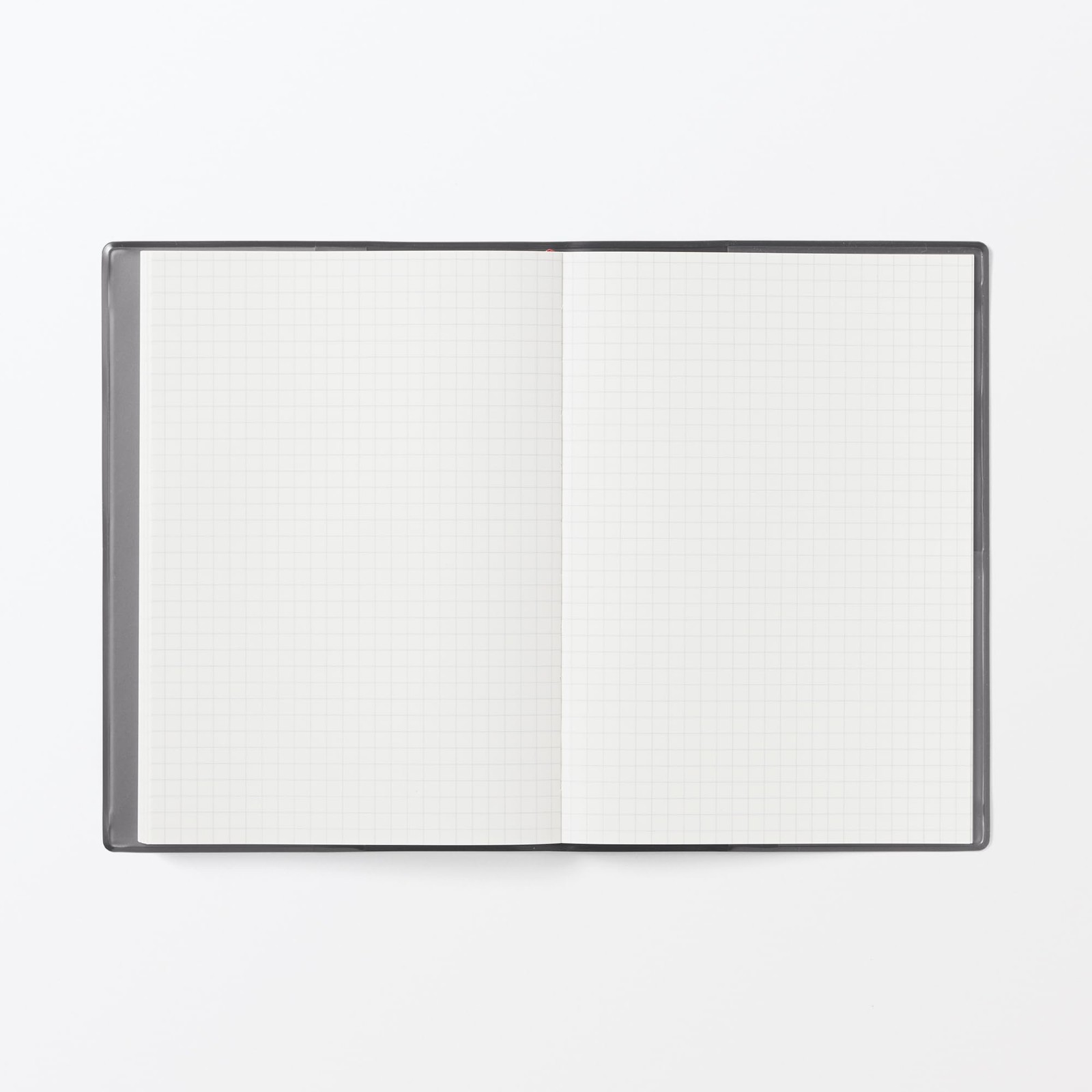 MUJI Planner 2026 Monthly/Weekly, Starting December 2025, B6, Dark Gray