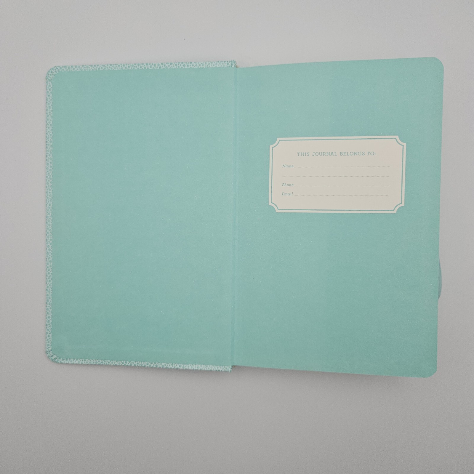 Martha Stewart Shagreen Journal 5.5×8.5 inches with 212 lined pages