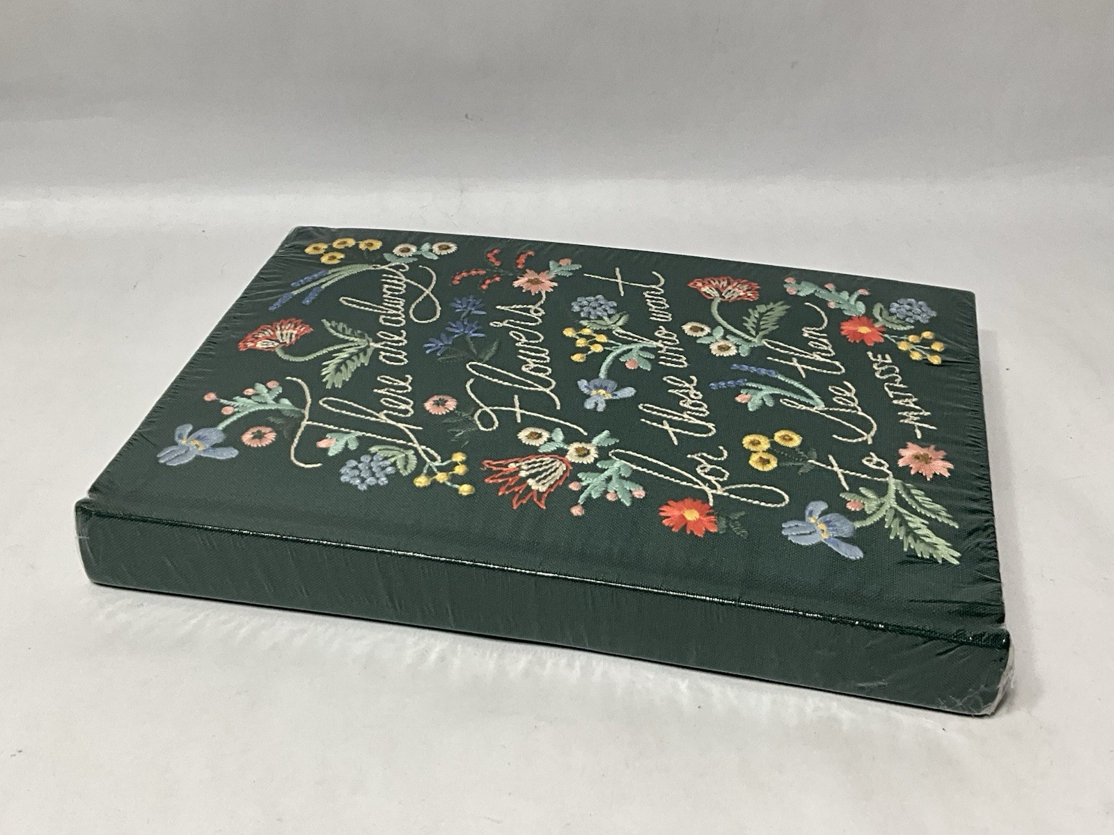 Rifle Paper Co Emb Journal ‘Matisse” Floral There Are Always Flowers For ….”