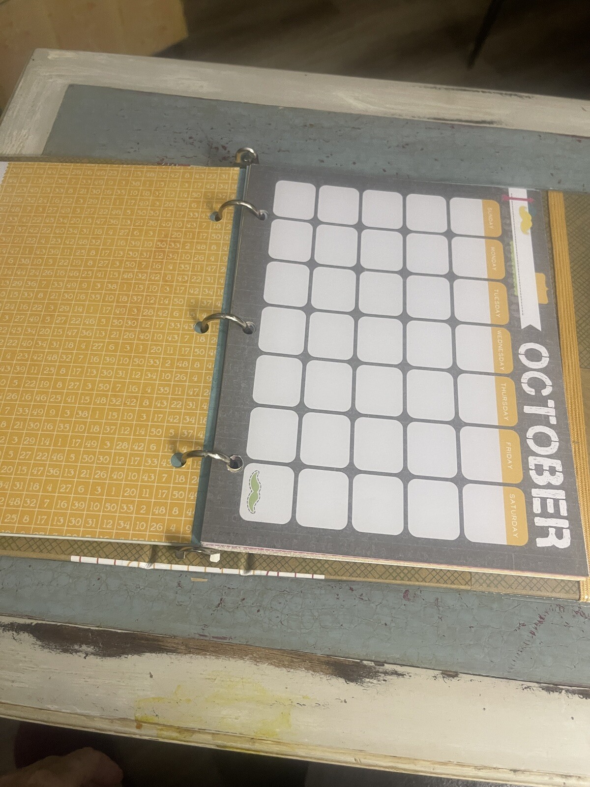 NEW 6.5″ x 8.5″ Budget Planner book 70 Pages NOT DATED 3 Ring