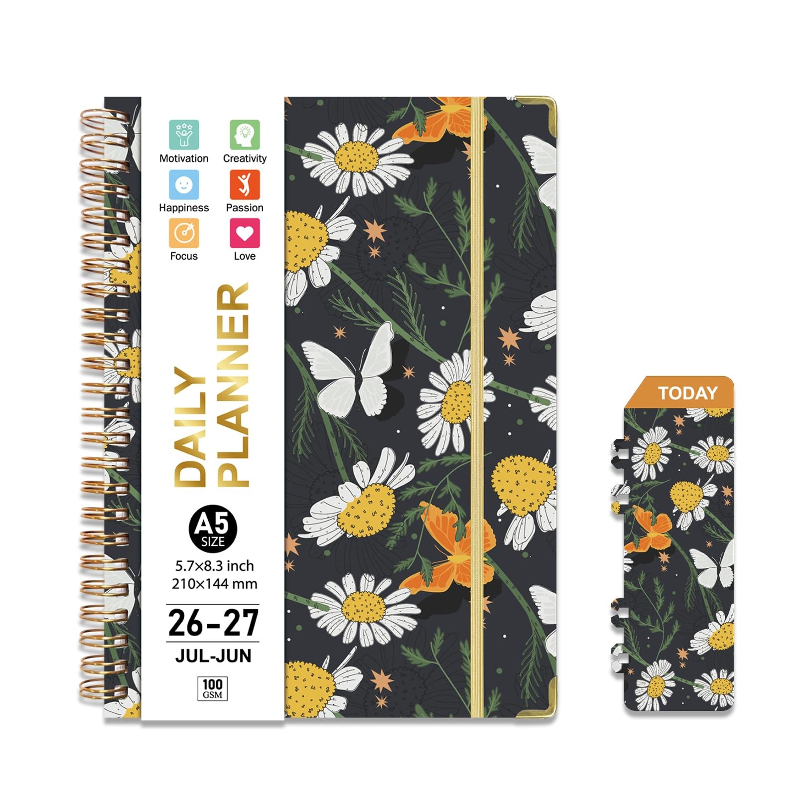 Planner 2026-2027, Monthly and Weekly Academic Planner July 2026 – June 2027,…