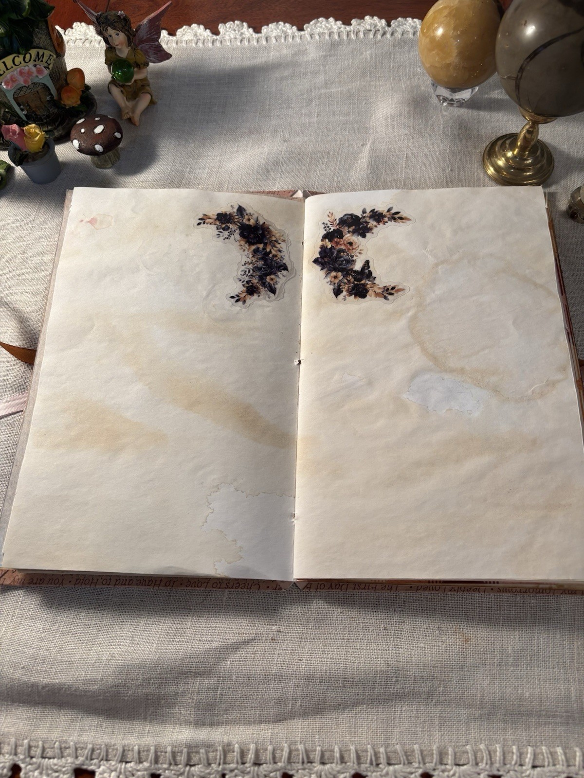 Journal – Wildflower Whimsy