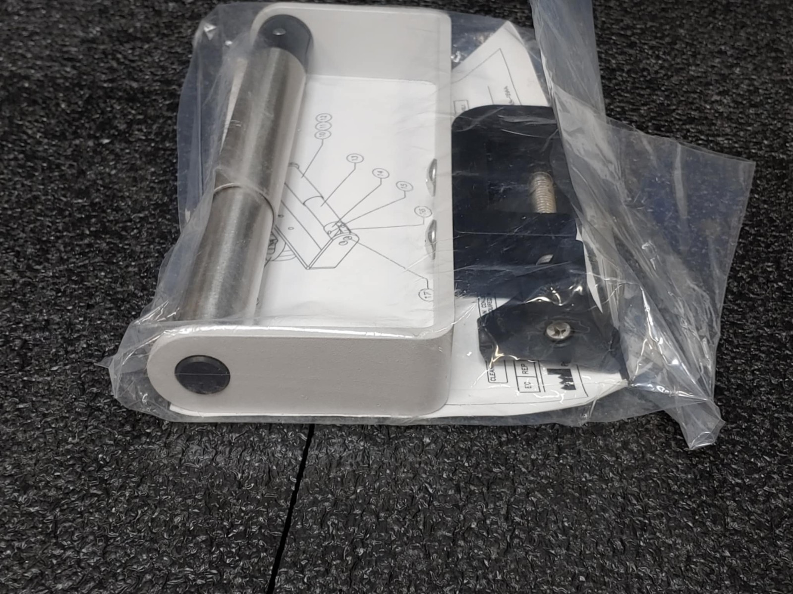 PRYOR 3124 Receiver Unit Cover Holder