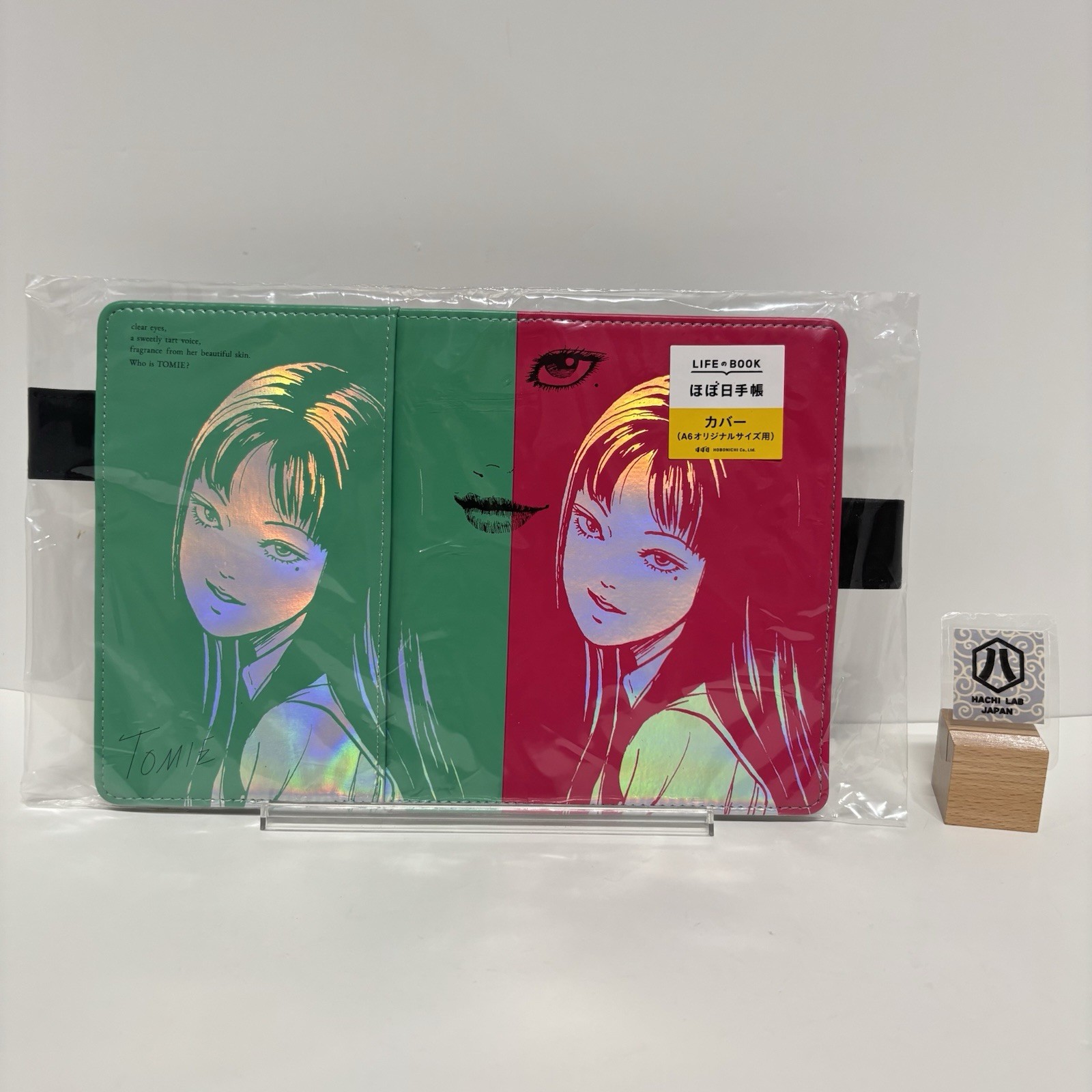Hobonichi Techo 2026 Tomie by Junji Ito Original Size A6 cover Japan New