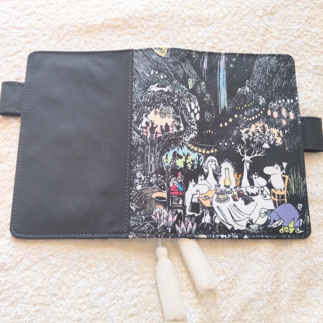 7/4~ Moomin Original Size Hobonichi Notebook Cover