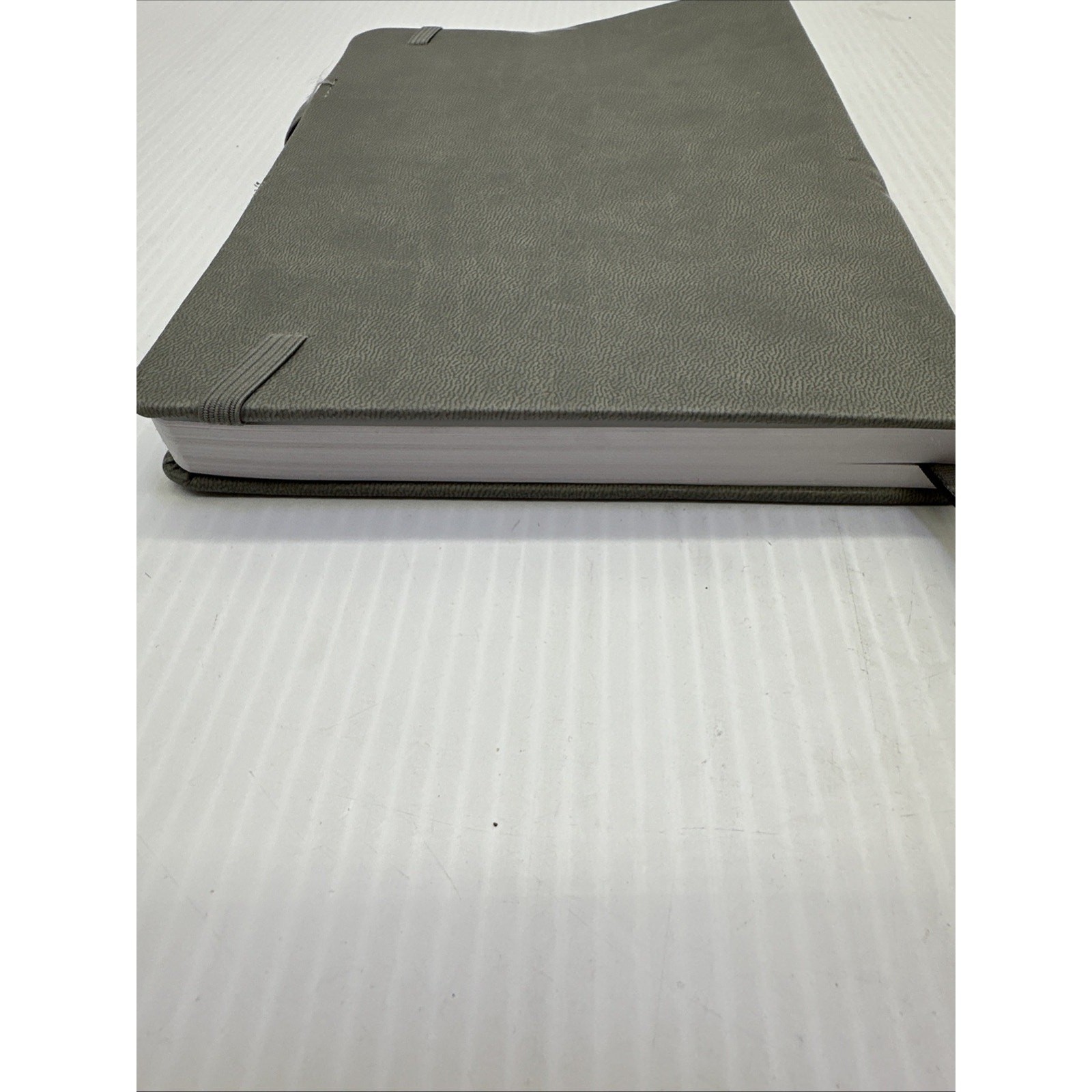 SIMSIMY Mental Health Journal , Gray Leather Bound Book {135}