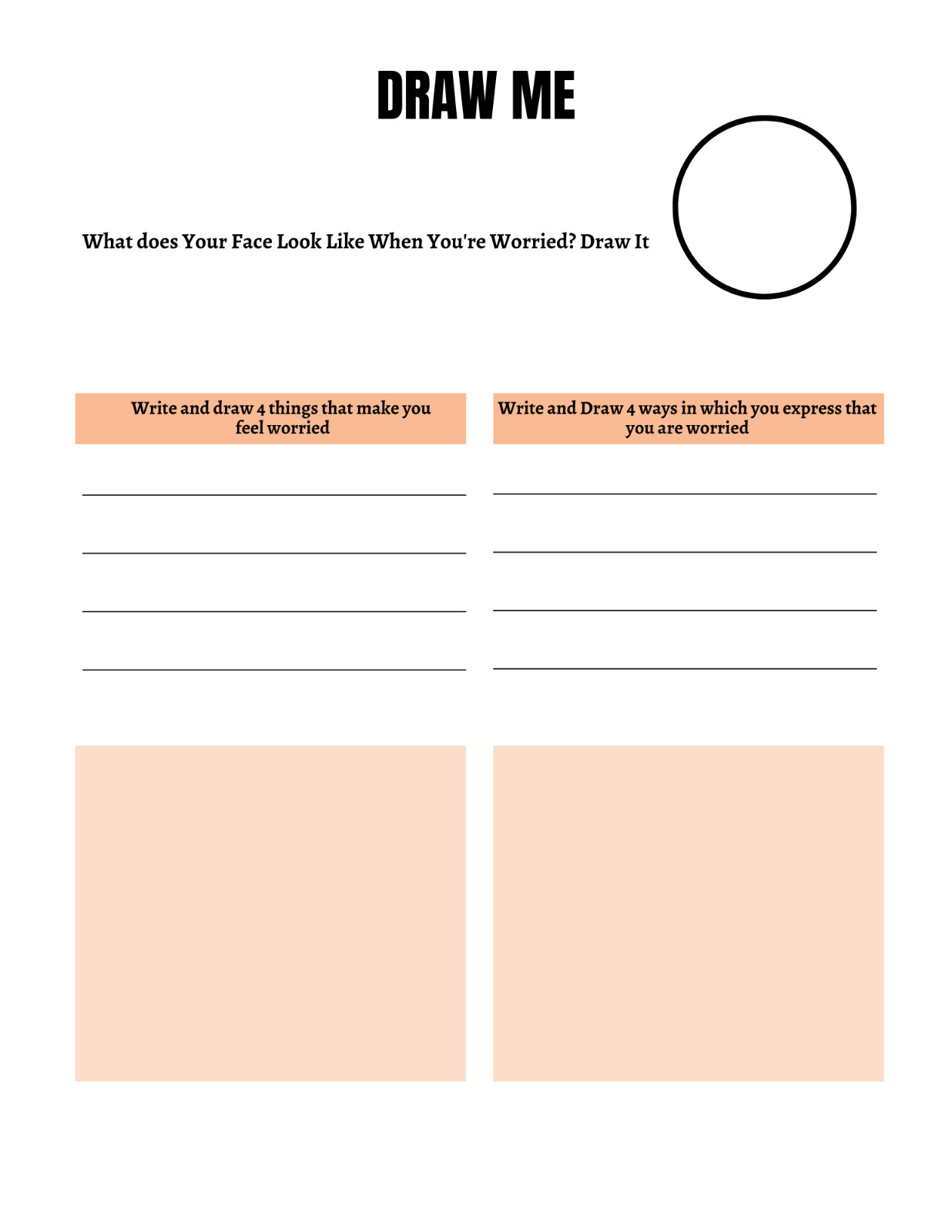 Digital Printable Planner Mental Health Bundle