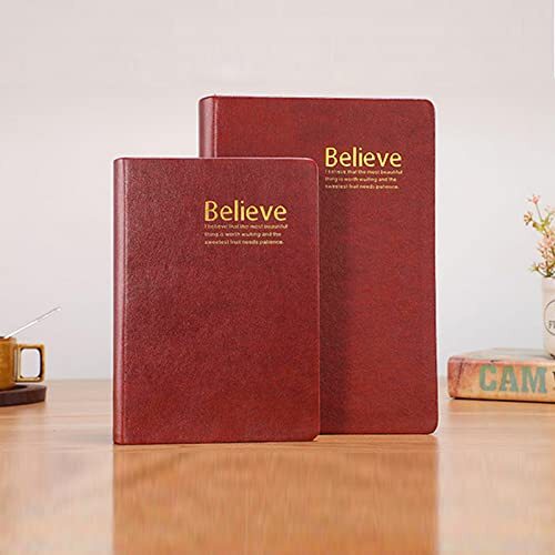 Thick Leather Journal Notebook 720 Pages Writing small 2 – no pen & gift box