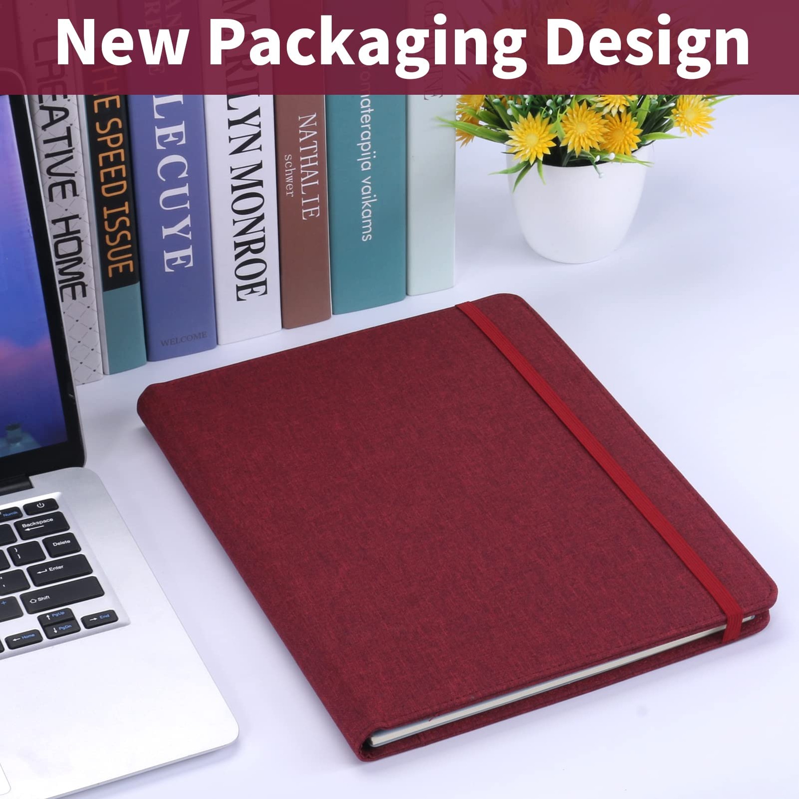 Folio Planner Cover for Rocketbook Notebook– Waterproof Portfolio Organizer F…