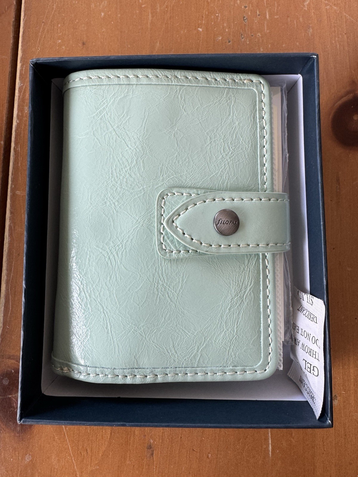Filofax Mini Malden Duck Egg-New