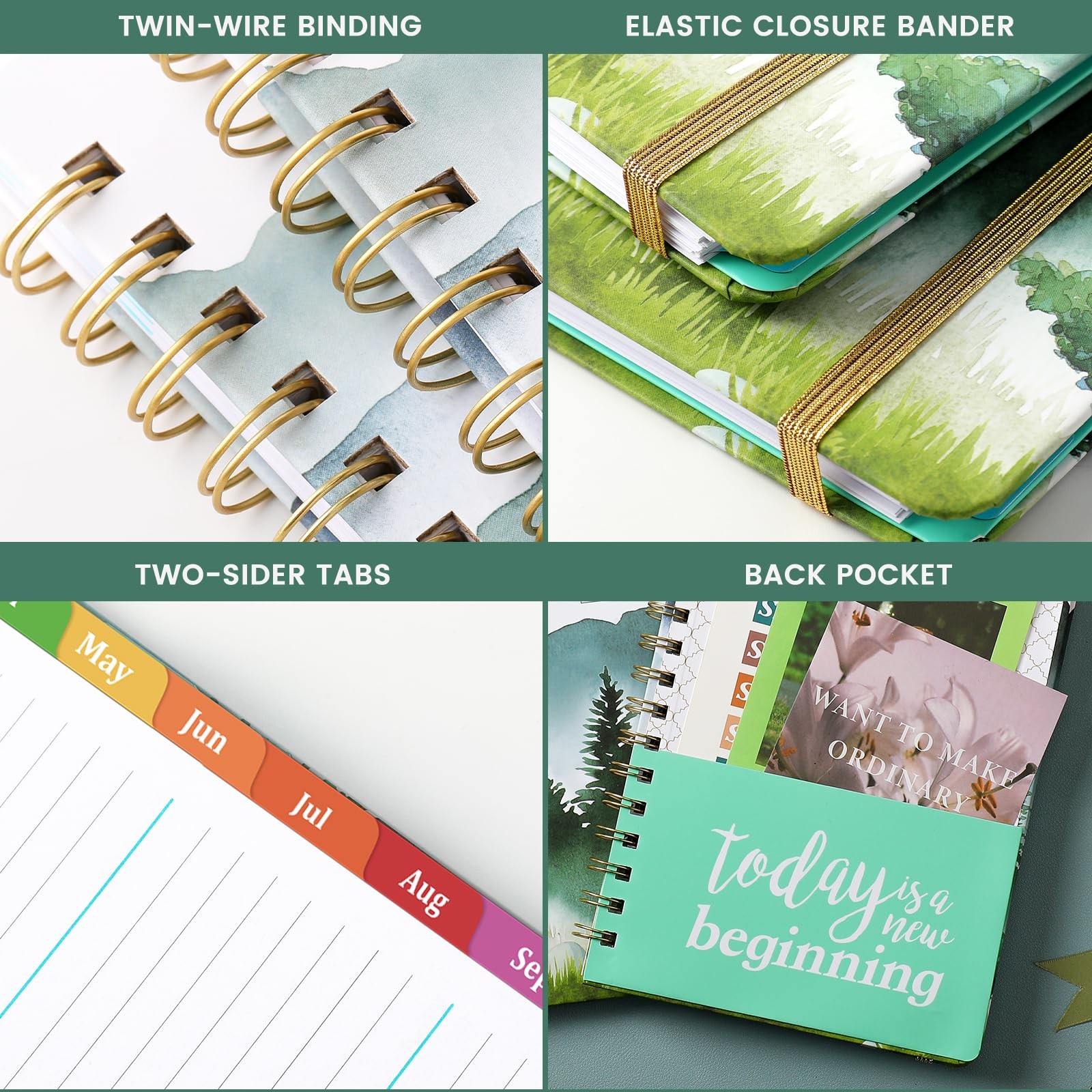2026 Planner – 2026 Planner Weekly and Monthly Planner 2026 from Jan.2026-Dec…