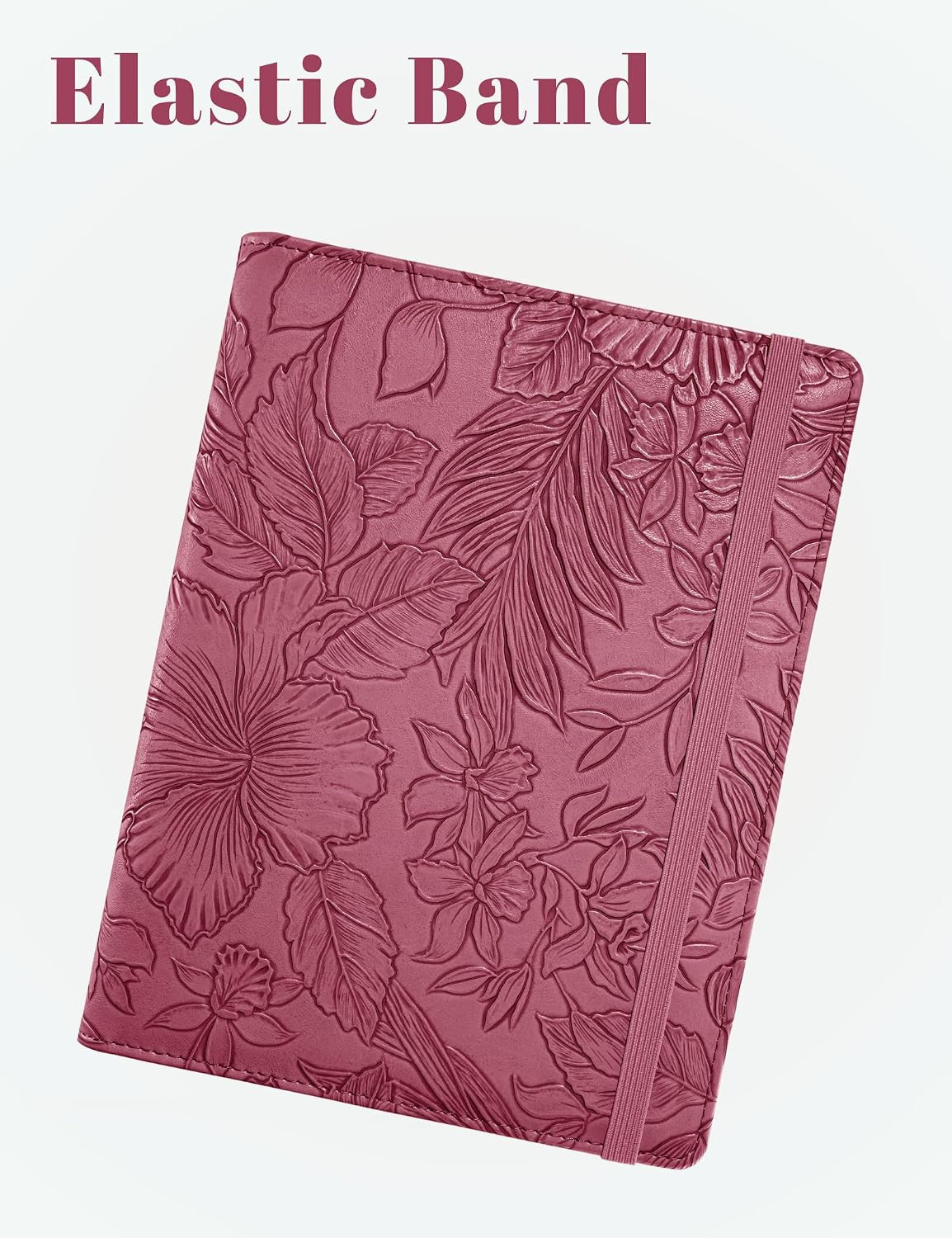 Small Padfolio Clipboard Folder for 5X8 Inch Writing Pads, Compact A5 Portfolio