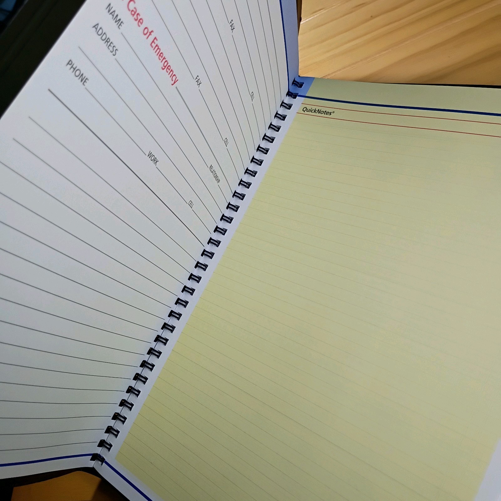 AT-A-GLANCE My Week 2026 Quick Notes® #76-950-05 New.