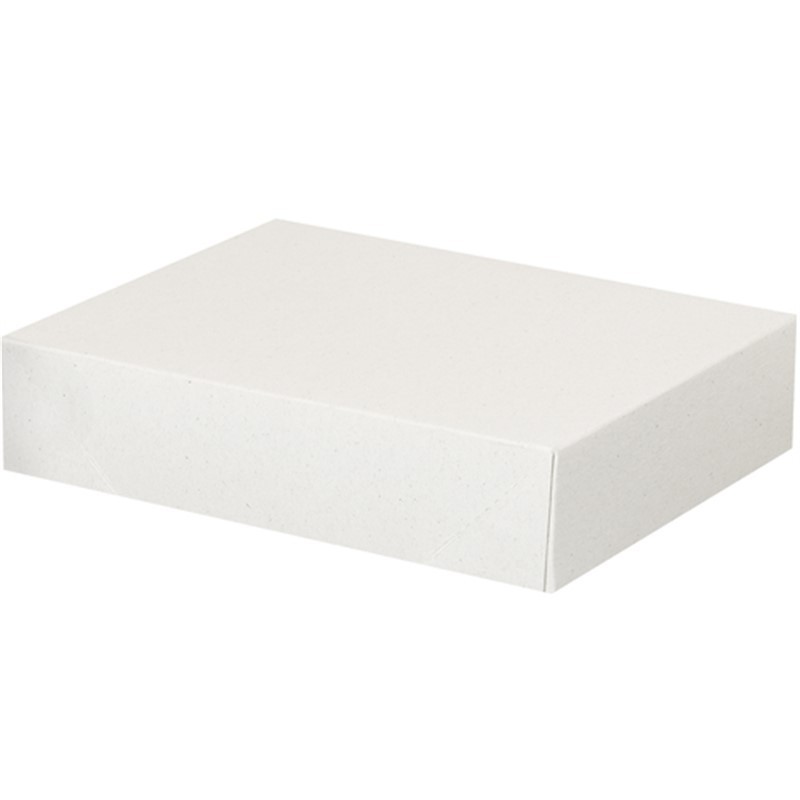 (8-1/2″ x 11 x 2-1/2″) Mist Gray Folding Letterhead Box/RA1