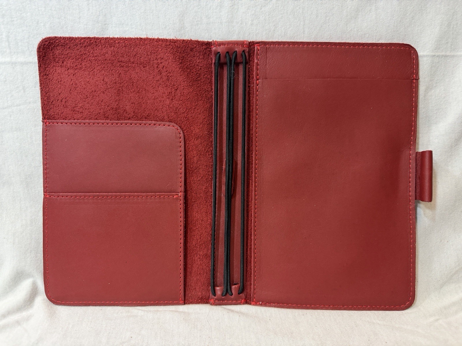 Planner Perfect Brand Traveler’s Notebook – Darker Red