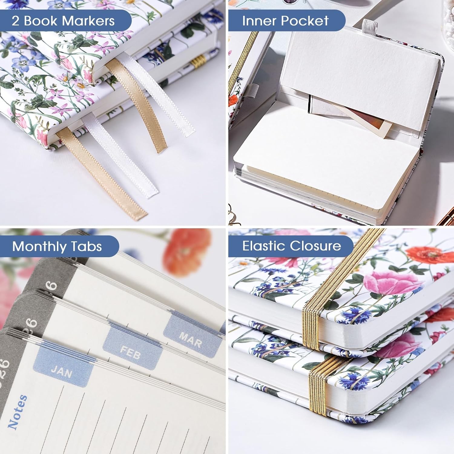 2026 Planner Pocket Size for Purse, Jan.2026 – Dec.2026 Small Daily Weekly Mo…