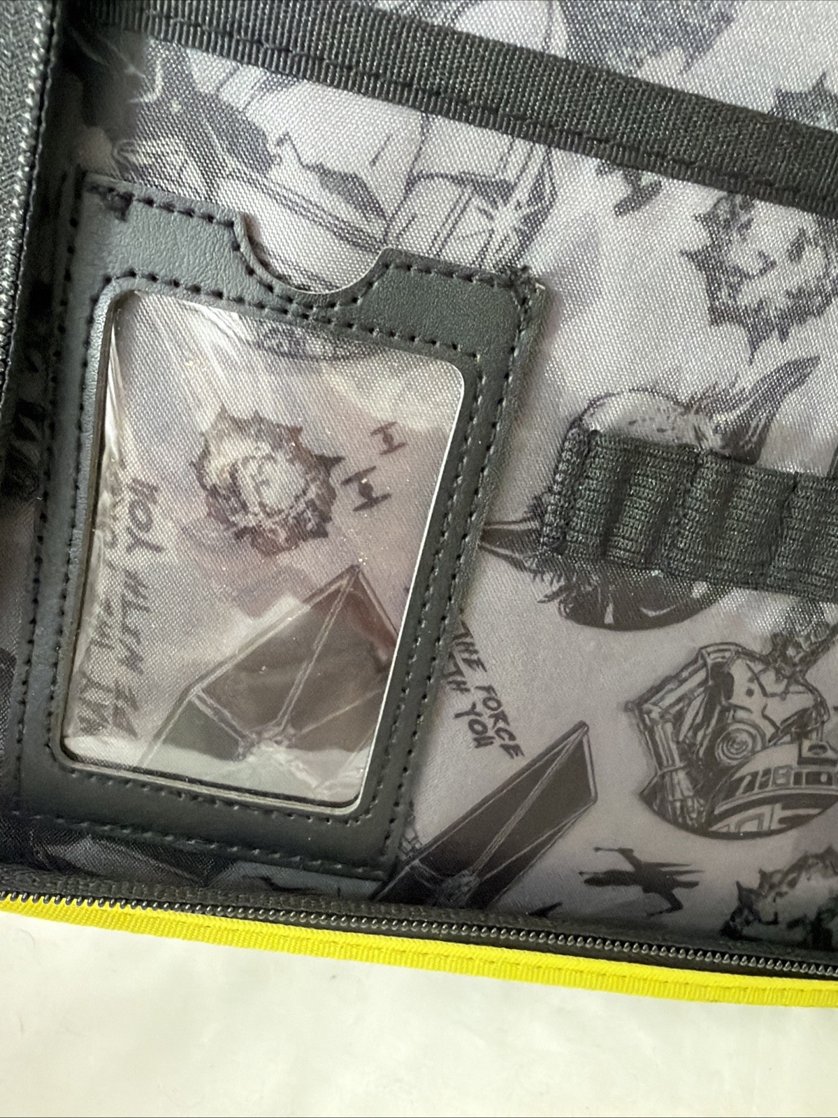 Disney Star Wars Ultimate Folio Storage Organizer – Pen/Pencil Case – EUC