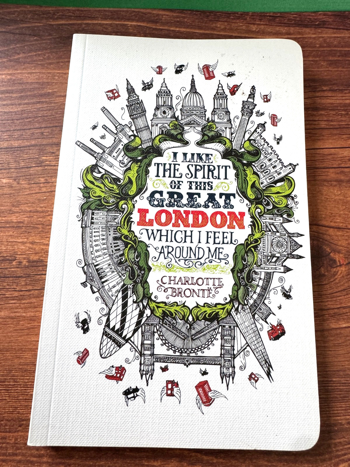 2 NEW Notebooks/ Journals Set – 1 Lined LONDON+ Pictures + 1 PARIS Graph paper.