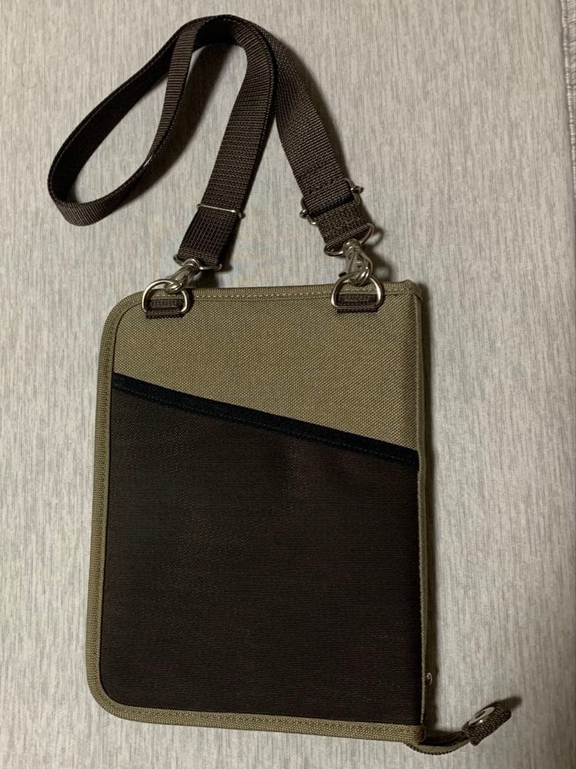 Hobonichi Techo Cover PORTER Sacoche A5 size Khaki Excellent Condition Japan