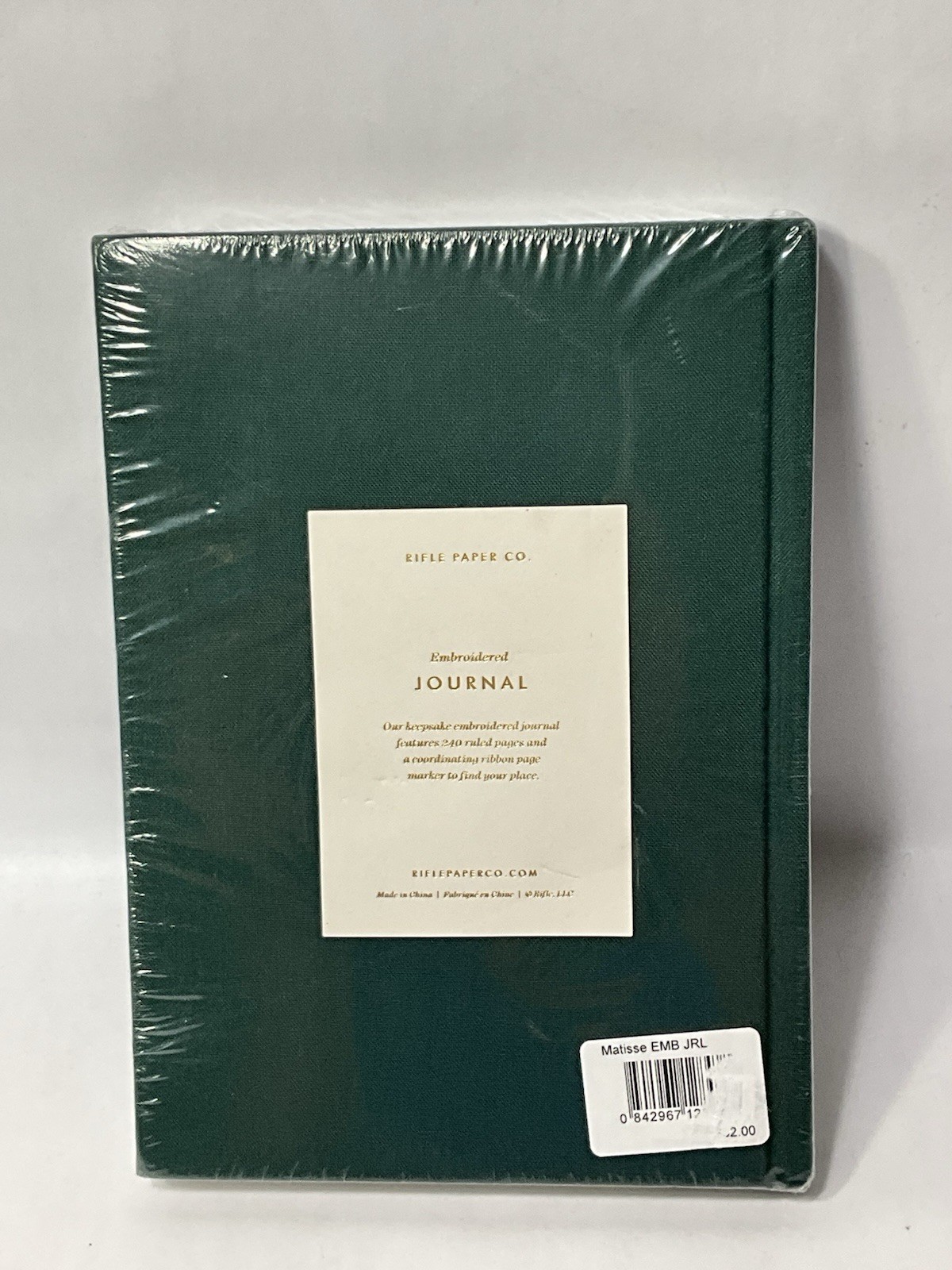 Rifle Paper Co Emb Journal ‘Matisse” Floral There Are Always Flowers For ….”
