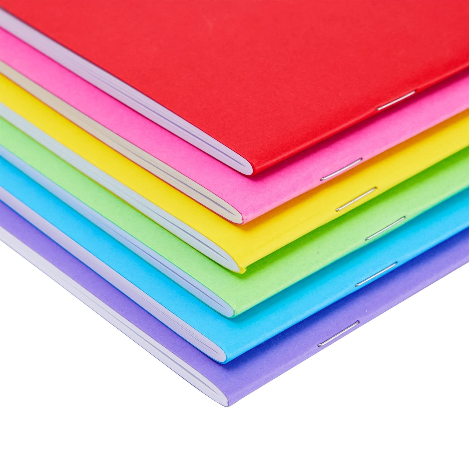 Paper Junkie 48 Pack Unlined Pocket Size 4.25 x 5.5 Inches, Multicolor 1