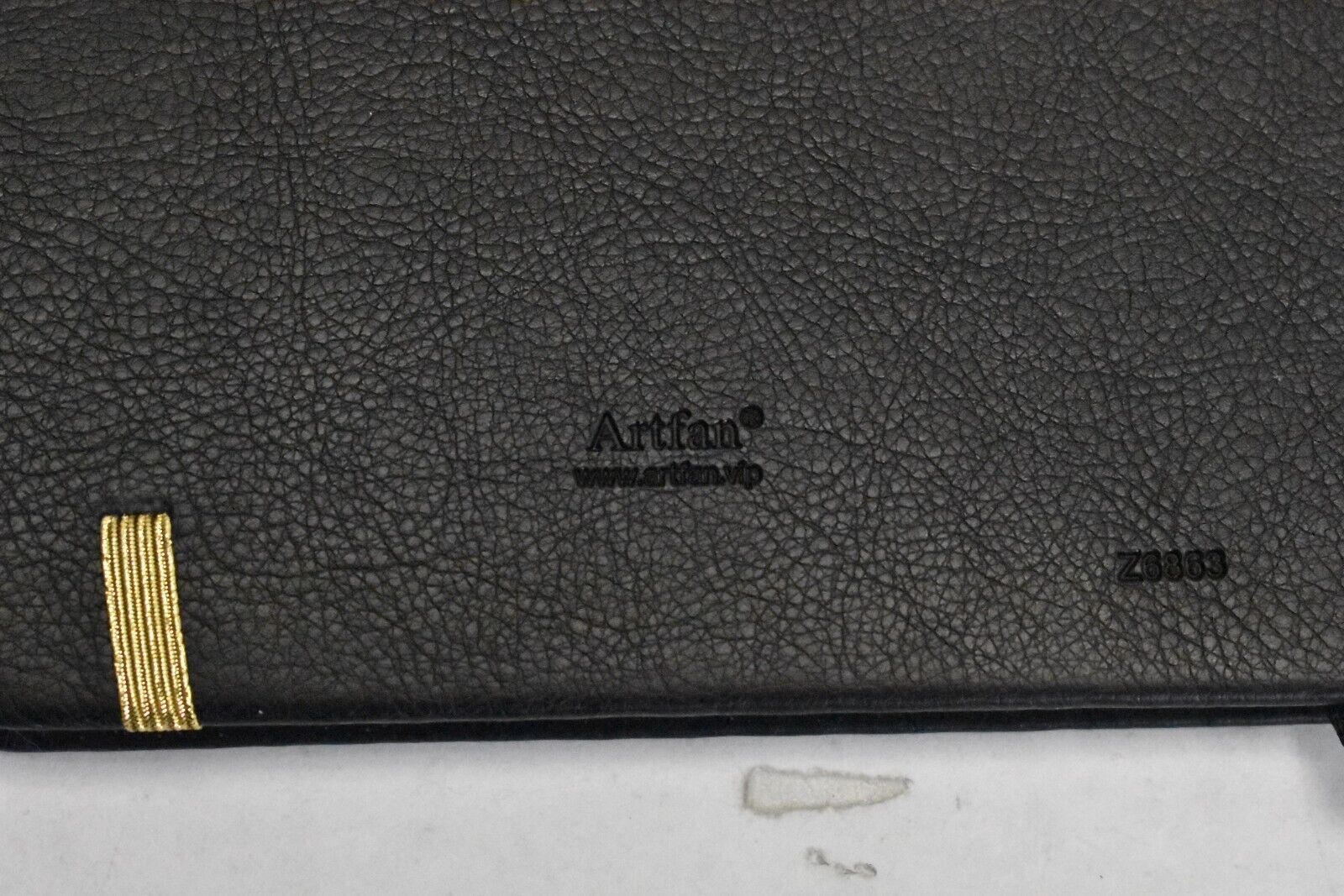 3 ArtFan Ruled Notebook/Journal Premium Thick Paper Faux Leather Classic Writing