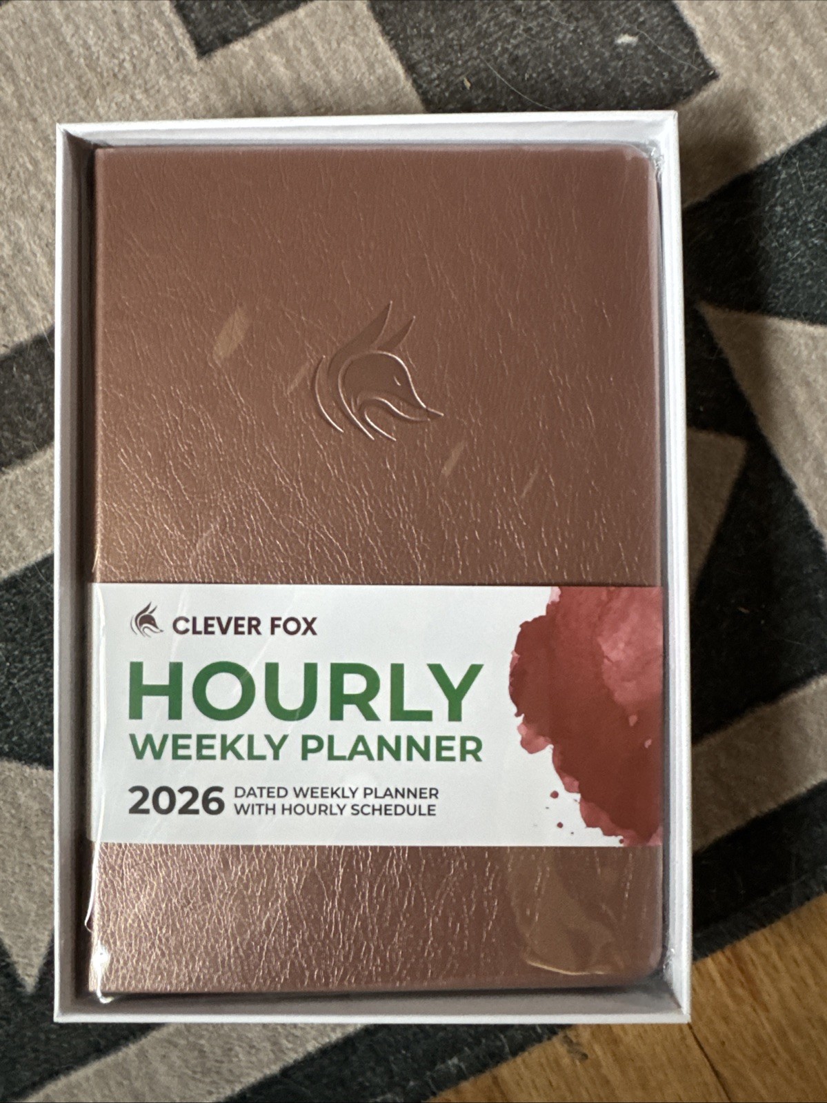 Dated Hourly Weekly Planner 2026 – Daily, Monthly & Yearly Agenda Organizer with
