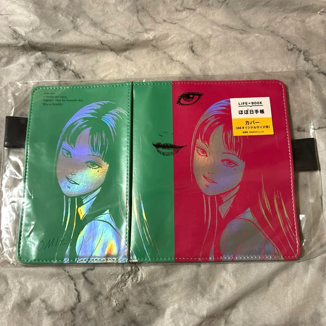 HOBONICHI TECHO 2026 Tomie by Junji Ito Smirk A6 Original Cover