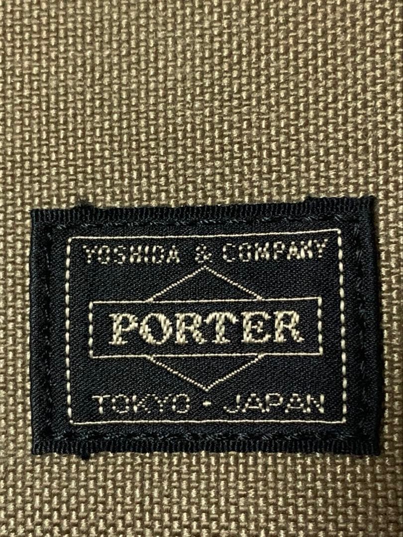 [Excellent Condition] Hobonichi Techo Cover PORTER Sacoche Khaki A5