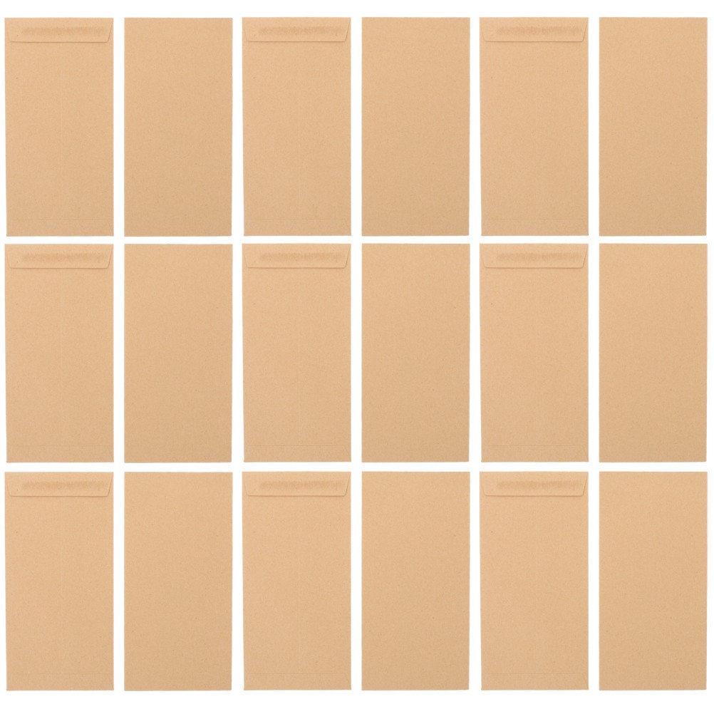 60 Pcs Multipurpose Envelope Envelopes for Invitations Cash Self Adhesive