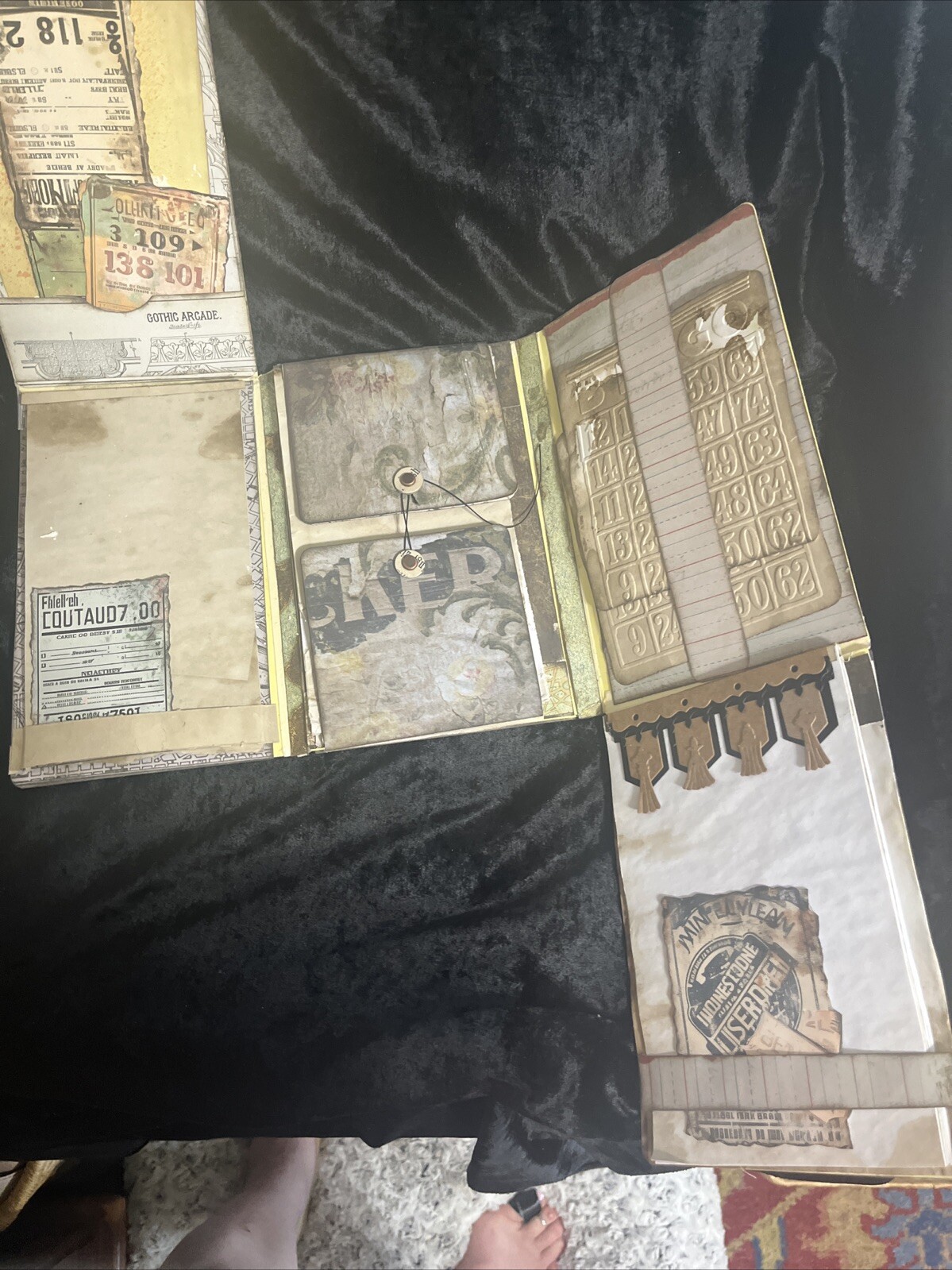 Tim Holtz Paper Backdrops Folio Handmade