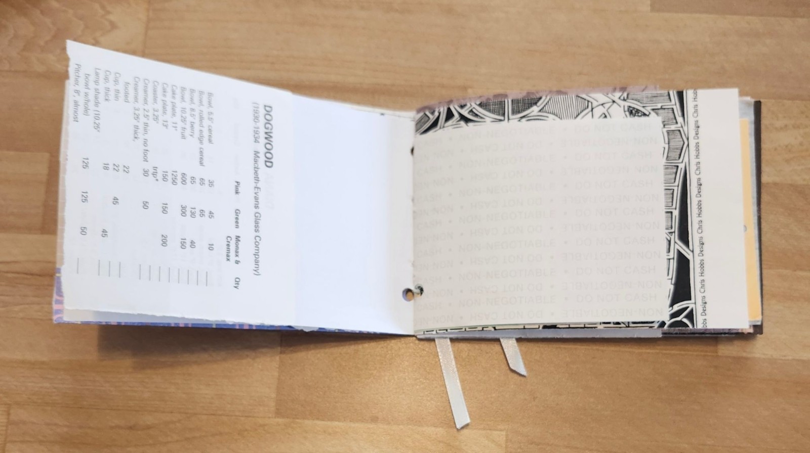 Colorful Handmade Junk Journal 60 pages